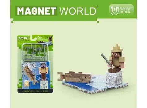 Small Magnetic Blocks - მაგნიტური კუბიკები, 2 image