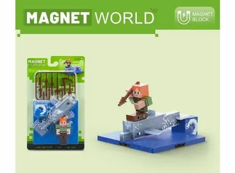 Small Magnetic Blocks - მაგნიტური კუბიკები, 2 image