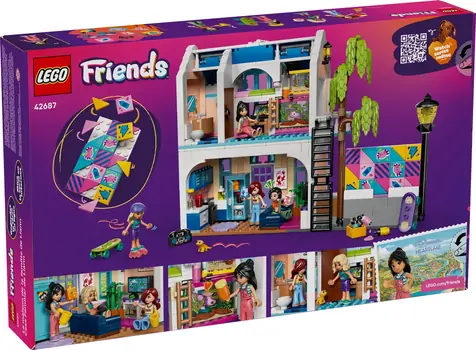 Lego Friends 42687 Liann's Family House, 13 image