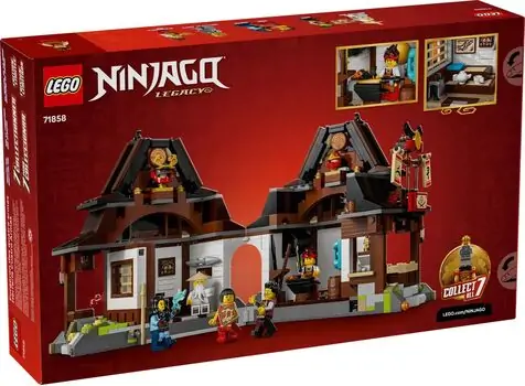 Lego Ninjago 71858 Four Weapons Blacksmith 15th Anniversary, 13 image