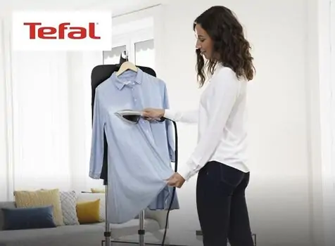 ორთქლის უთო- TEFAL QT2020E0, 5 image