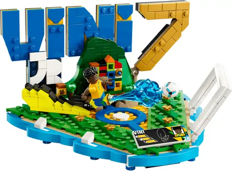 Lego Editions 43027 Vini Jr. – Soccer Highlights, 12 image