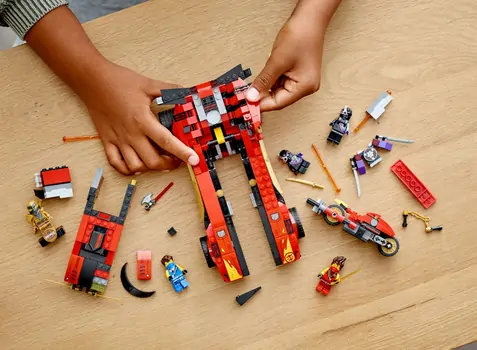 LEGO Ninjago  71737 X-1 Ninja Charger, 10 image