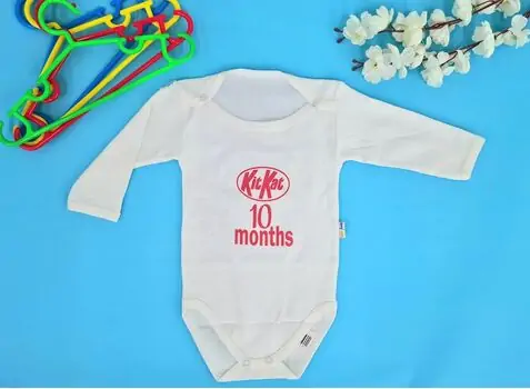 My 10th Month ATES BABY ბავშვის ბოდე 1380 KitKat 10th