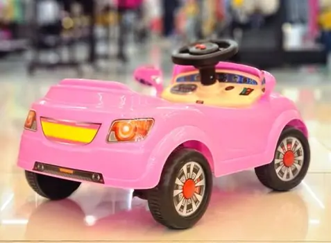 Mercedes Mini For Kids Pink - საბავშვო ელექტრო მანქანა, 2 image
