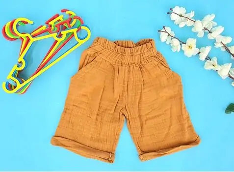 Muslin summer shorts  მუსლინის საბავშვო შორტი