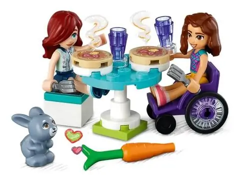 Lego Friends 41753 Pancake Shop, 7 image