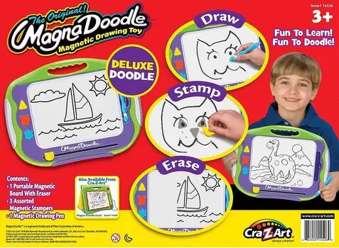 Cra-Z-Art Magna Doodle Magnetic Drawing Toy მაგნიტური სახატავი დაფა, 6 image