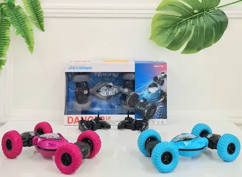 Rock Crawler Twisting Vehicle -  საბავშვო სათამაშო მანქანა დისტანციური მართვით