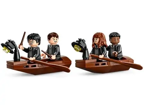 Lego Harry Potter 76426 Hogwarts™ Castle Boathouse, 4 image