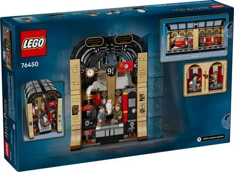 LEGO Harry Potter 76450 Book Nook: Hogwarts™ Express, 12 image