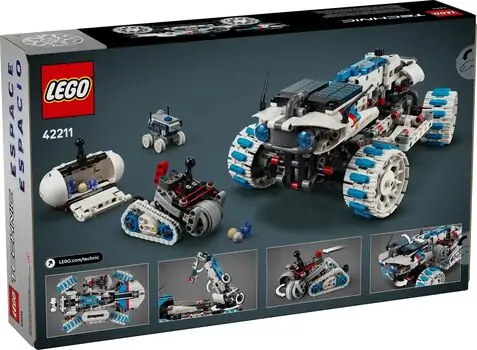 Lego Technic 42211 Lunar Outpost® Moon Rover Space Vehicle, 13 image