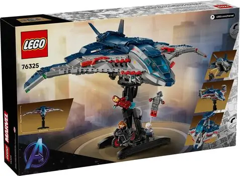Lego Super Heroes 76325 Avengers: Age of Ultron Quinjet, 13 image