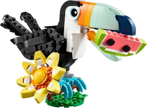 Lego Creator 31173 Wild Animals: Tropical Toucan, 2 image