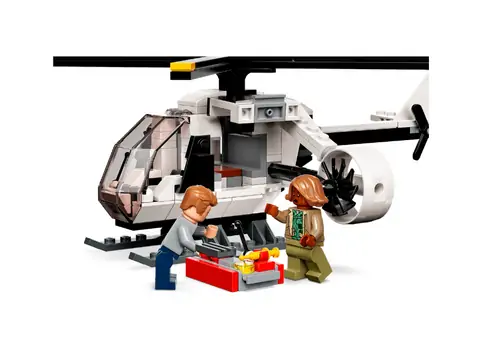 LEGO Jurassic World 76949 Giganotosaurus & Therizinosaurus Attack, 9 image