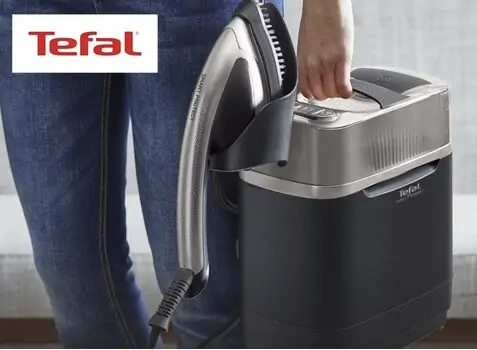ორთქლის უთო- TEFAL QT2020E0