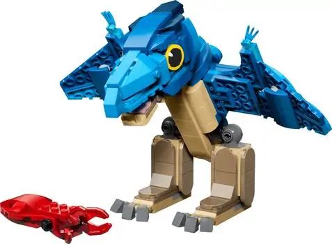 Lego Jurassic World 77977 Baby Dinosaur: Pteranodon [CLONE], 2 image