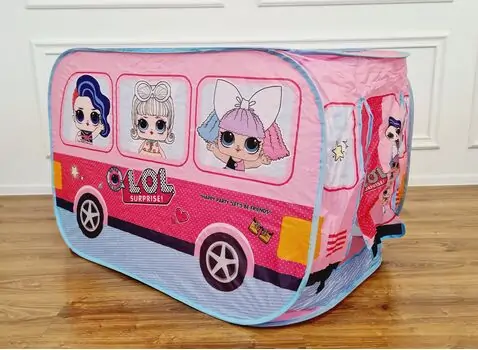 Toy Tent For Kids LOL - ის საბავშვო სათამაშო კარავი