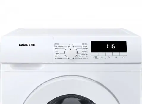 სარეცხი მანქანა SAMSUNG WW80T301MWW, 4 image