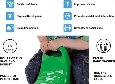 Pilsan Crocodile Seesaw Green აიწონა დაიწონა 06 232, 3 image