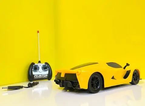 LaFerrari Remote Controll Fast Car სათამაშო მანქანა დისტანციური მართვით, 4 image