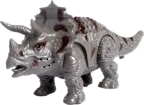 Electric Triceratops NF188-2 საბავშვო სათამაშო დინოზავრი, 2 image