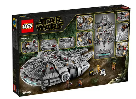 LEGO Star Wars 75257  Millennium Falcon, 3 image