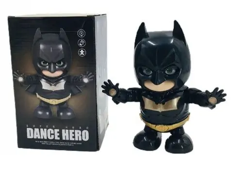 Avengers Dance Super Hero Batman LD-155J მოცეკვავე სუპერ გმირი ბეტმენი