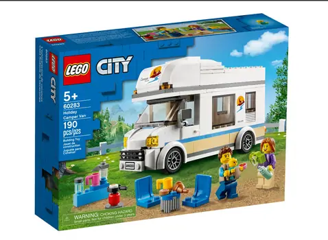 LEGO City 60283 Holiday Camper Van, 2 image