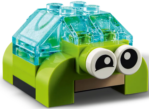 LEGO Classic 11013 Creative Transparent Bricks, 11 image