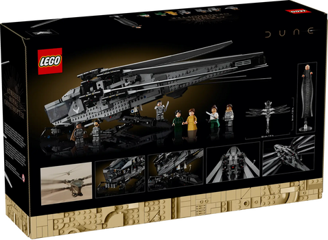 Lego Icons 10327 Dune Atreides Royal Ornithopter, 6 image