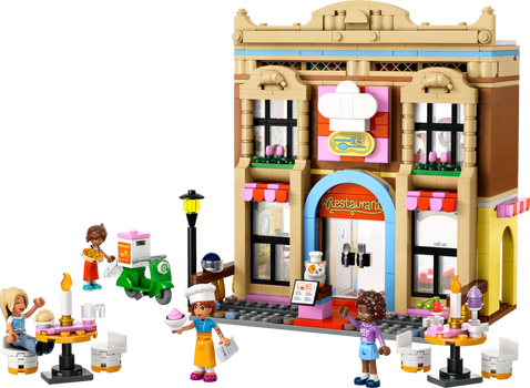 LEGO Friends 42655 Restaurant and Cooking School, 6 image