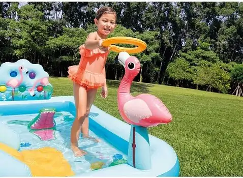 Intex 57161NP Jungle Adventure Play Center - გასაბერი ცენტრი, 4 image