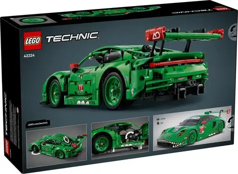Lego Technic 42224 Porsche 911 GT3 R REXY AO Racing Car, 13 image