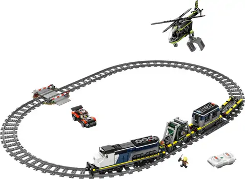 Lego City 60508 Police Train Heist, 16 image