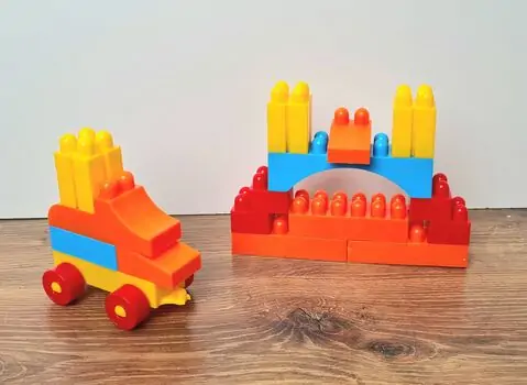 Dede 01253 MULTI BLOCKS 62 PCS სათამაშო კონსტრუქტორი, 4 image