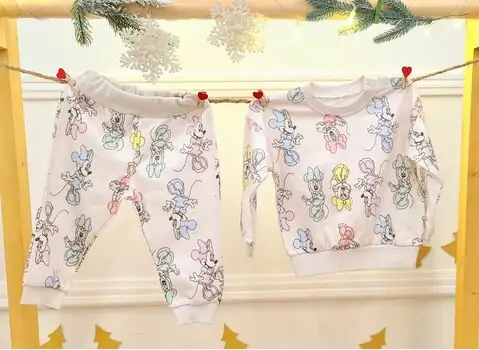 Minnie Mouse 2 In 1 Set - საბავშვო ტანსაცმლის ნაკრები