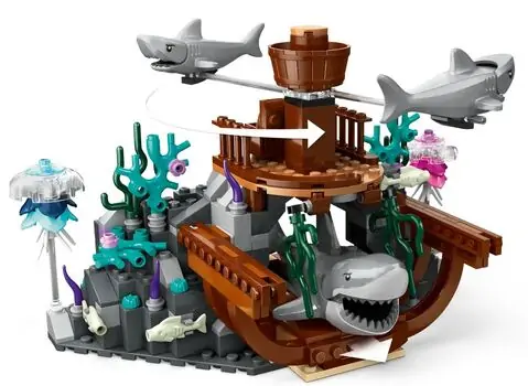 Lego City 60379 Deep-Sea Explorer Submarine, 9 image