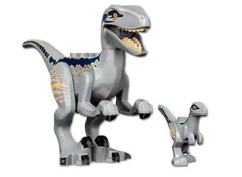 LEGO Jurassic world 76946 Blue & Beta Velociraptor Capture, 7 image