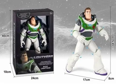 Toys Story Buzz LightYear Figure - ბაზ ლაითერის ფიგურა