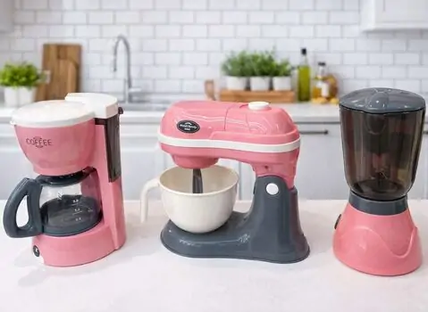 Mini Kitchen Accessories Set - სათამაშო სამზარეულოს აქსესუარების ნაკრები