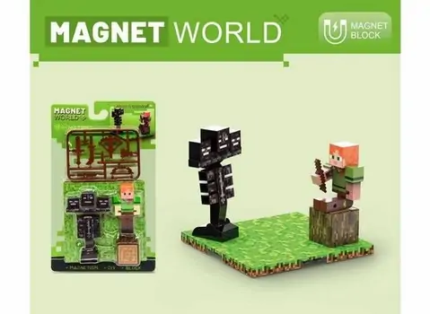 Small Magnetic Blocks - მაგნიტური კუბიკები, 2 image