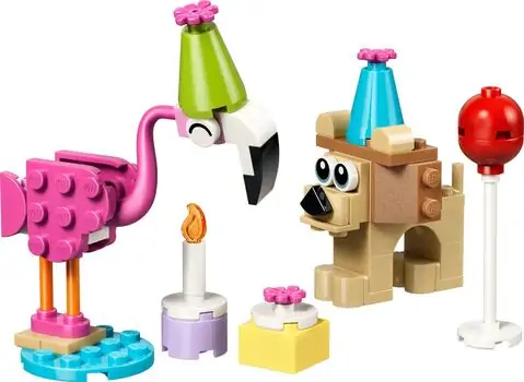 LEGO Creator 30715 Cute Animal Birthday Party, 2 image