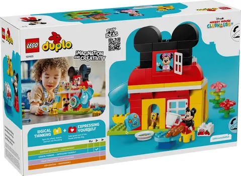 Lego Duplo 10465 Mickey Mouse Clubhouse with Minnie & Pluto, 7 image