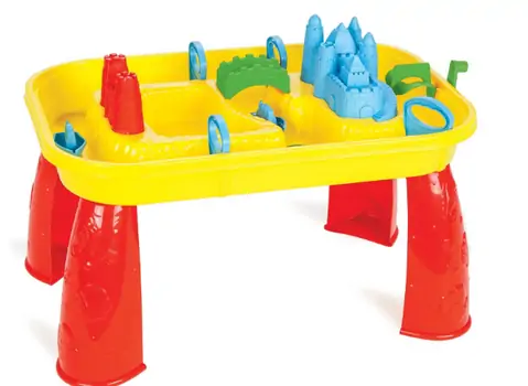 Pilsan-ის ქვიშის სათამაშო მაგიდა 06 307 SAND AND WATER PLAY TABLE