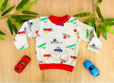 Puan Baby My Car 3904 გრძელ მკლავიანი მაისური