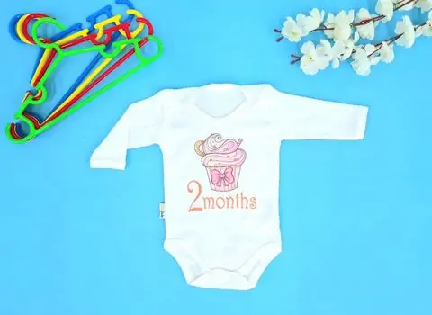 My 2nd Month ATES BABY ბავშვის ბოდე 1038 muffin 2nd