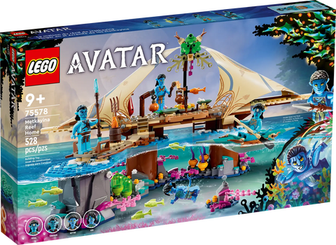 Lego Avatar 75578 Metkayina Reef Home, 2 image