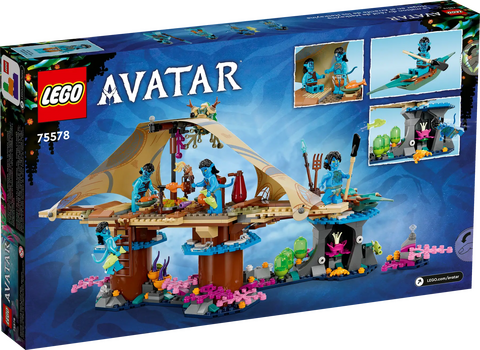 Lego Avatar 75578 Metkayina Reef Home, 9 image