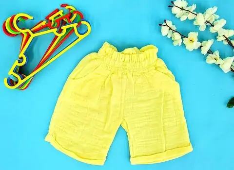 Muslin summer shorts  მუსლინის საბავშვო შორტი